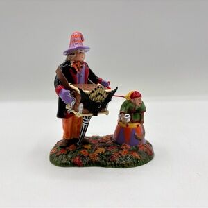 Dept 56 2005 Halloween Series Village Accessories Ghastly Organ Grinder 56.53222